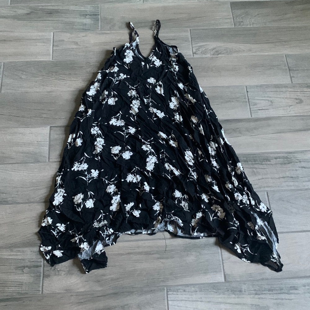 Final Touch Floral Dress